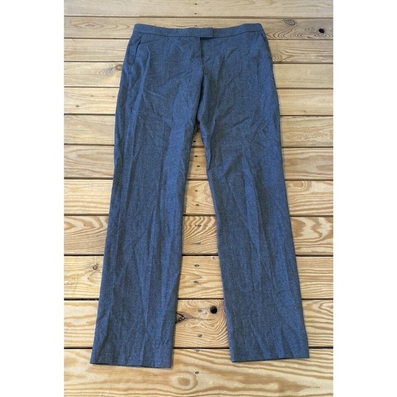Maje Wool Slim Fit Dress Pants Size 36 Women’s Gray - Picture 1 of 9